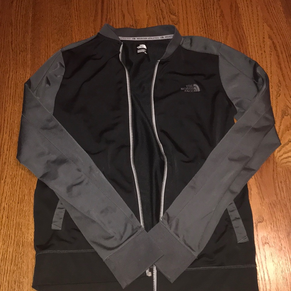 North face zip up